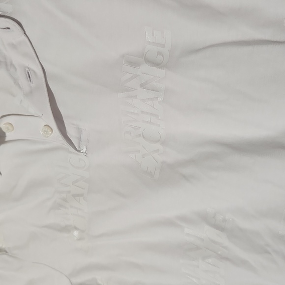 Armani exchange mens small tshirt polo never worn - Picture 2 of 7